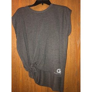 Cyclebar Boxy T-shirt.